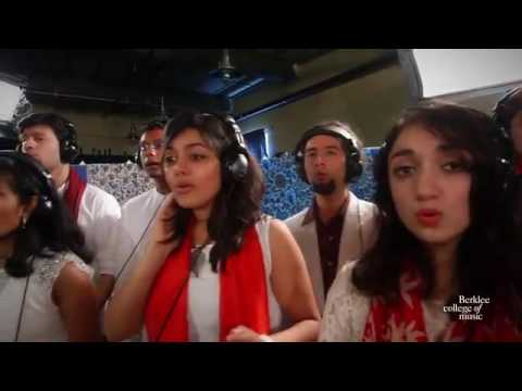 A  R  Rahman, Jiya Jale Dil Se  Berklee Indian Ensemble Cover 360p