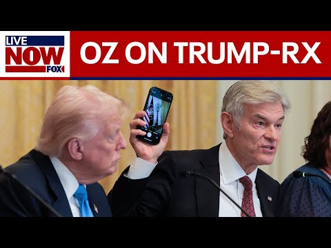 Video | BREAKING: Dr. Oz discusses "Trump Rx" new drug deals