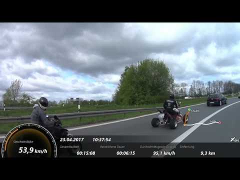 Video 02   2017 04 23 Quad Tour   Quadtreffen am Geronimo am Möhnesee