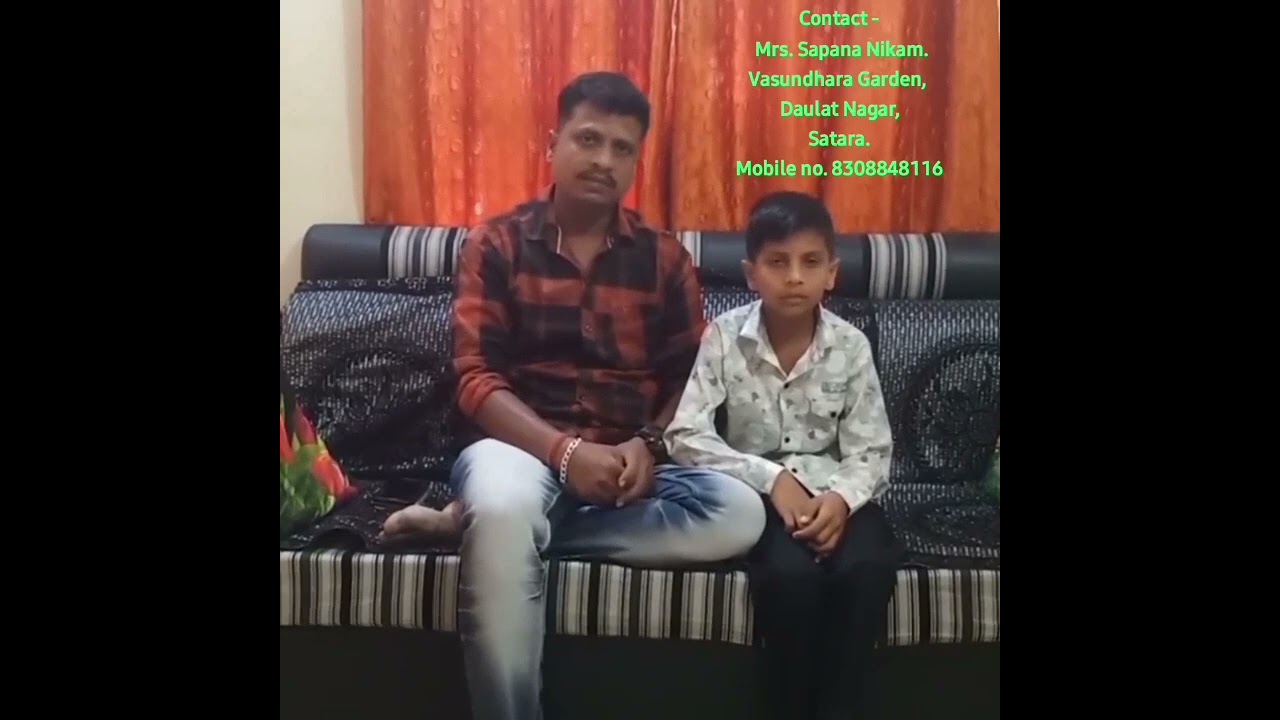 Sagar Kajale (Parent of Arnav Kajale)'s testimonial