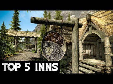 The Best Inns of Skyrim