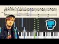 PewDiePie: YouTube Wh#re - Easy Piano ...