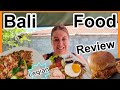 Bali Food Review - Legian We try & Rate Warungs and Restaurants in Legian Bali