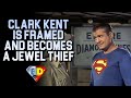 Clark Is Framed Becomes Jewel Thief Clark Kent Outlaw Ai Remastered 4K Superboy The Legacy