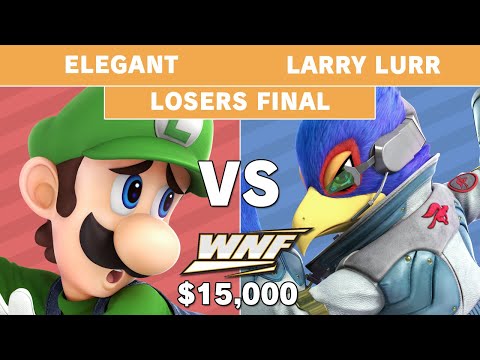 WNF 2.6 $15K - Larry Lurr (Falco) vs Elegant (Luigi) - Losers Final - Smash Ultimate