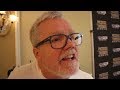 FREDDIE ROACH TO ANTHONY JOSHUA "DONT TAKE ANDY RUIZ LIGHTLY! HE CAN FIGHT"
