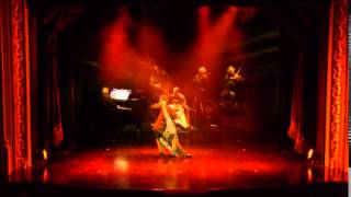Sol and Leandro at Piazzolla tango Bs As "El huracan"