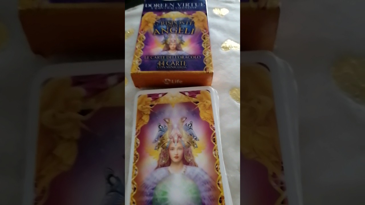 Fai una domanda agli Angeli #tarocchi #angeli #oracoli #video #shortvideo #viral #channeling