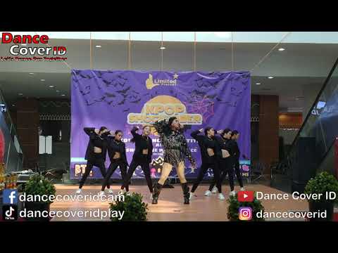 Aditches Dance Cover ChungHa at KPOP Shocktober Hoo-Sun Showcase Competition BTC Mall 171021