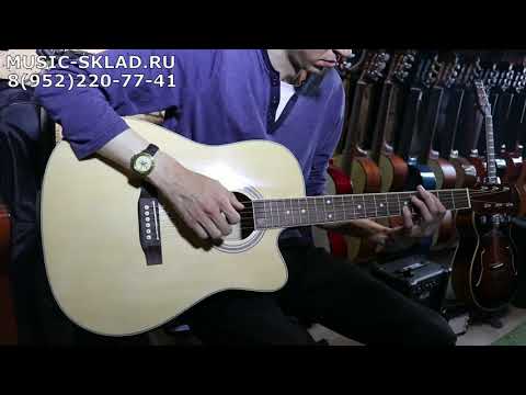 Обзор акустической гитары Phil Pro AS 4104 N