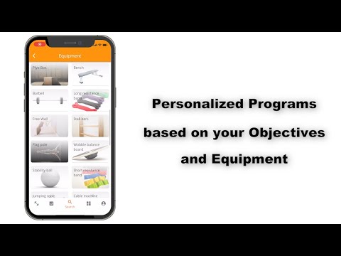 Calistree: home & gym workouts Video