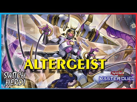 ALTERGEIST DUELIST CUP GAMEPLAY (Yu-Gi-Oh Master Duel) #masterduel #altergeist