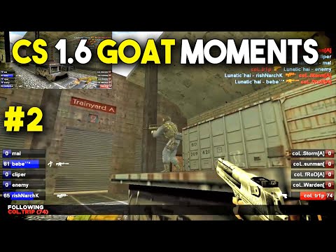 The Greatest CS 1.6 PRO Moments of All Time - 2/5