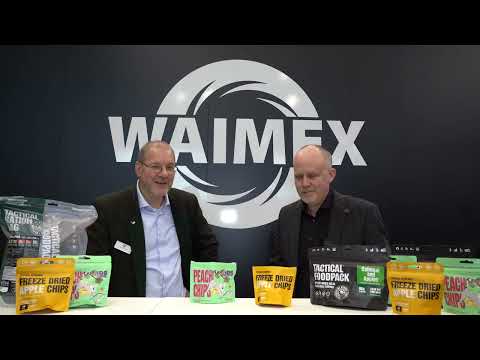 IWA Outdoor Classics 2023 - Neuheiten der WAIMEX Jagd- und Sportwaffen GmbH