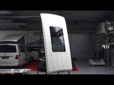 Weltneuheit! Aufstelldach VW T5 / T6 / T6.1 mit Fenster