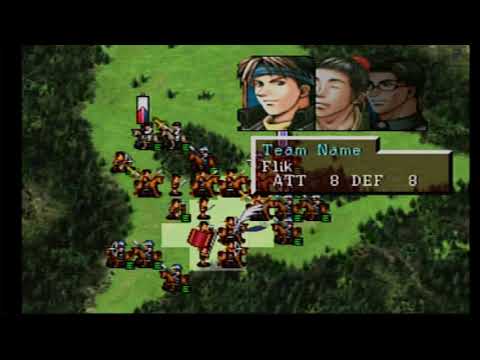 Suikoden 2: Part 71- Matilda Major Battle