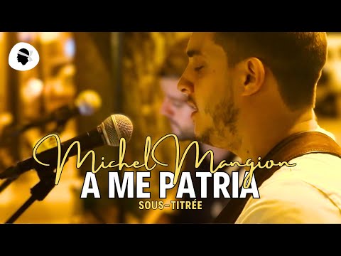 Chant Corse ⸱ Michel Mangion / Vincent Renucci - A Me Patria (2023)