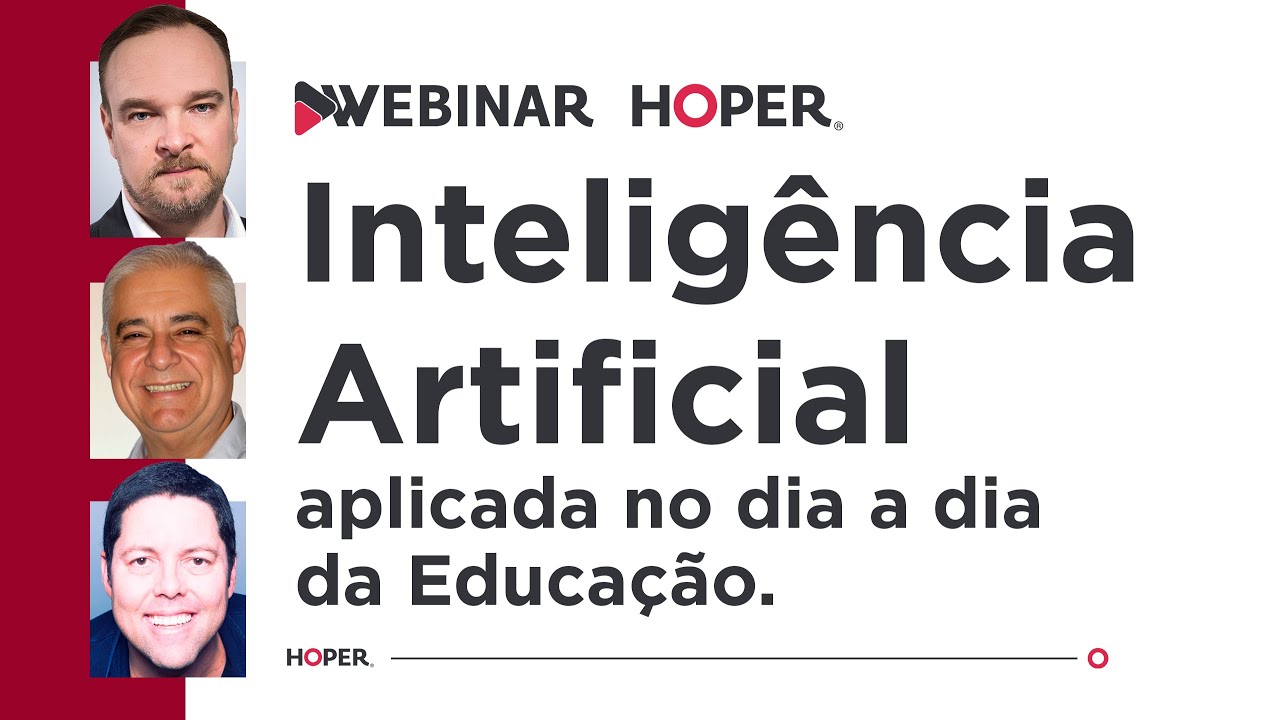 12-06-2024 - Inteligência Artificial aplicada no dia a dia da Educação