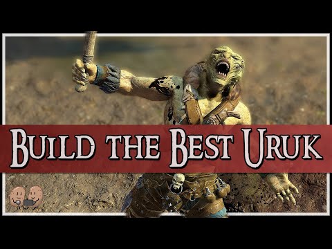 BUILD THE BEST URUK  FOR PITS & FORTRESS - What Skills to Look Out For | Shadow of War