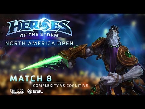 compLexity vs COGnitive - North America August Open - Match 8 | Lower Bracket Finals