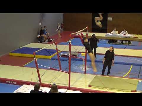 barres elisa - Championnat départemental individuel GAF Sochaux