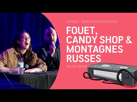 Couple Ouvert Clip - Fouet, Candy Shop et montagnes russes