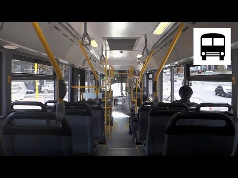 Mercedes-Benz OC500LE CNG (12.3m) - Transperth Superbus 950 (Part One)