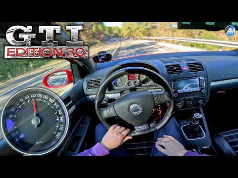 Golf GTI Edition 30 (230hp)| 0-100 km/h acceleration🏁| by Automann in 4K