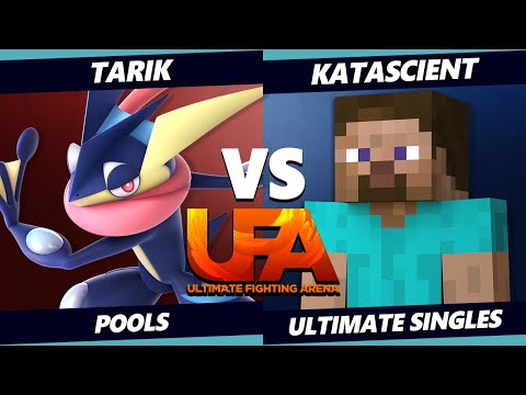 UFA 2022 - Tarik (Greninja) Vs. Katascient (Steve) SSBU Ultimate Tournament