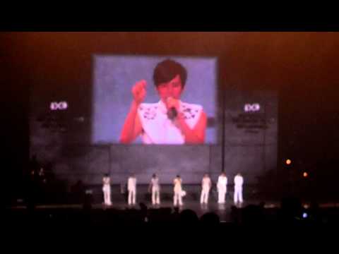 (fancam) 20130831 Infinite OGS Jakarta - Last Ment