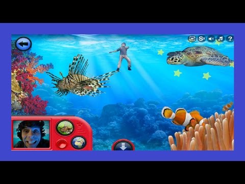 Andy's Wild Adventures - Barrier Reef Rockies Countryside - Cbeebies