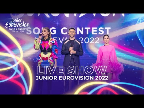 Junior Eurovision Song Contest 2022 - Live Show - Yerevan, Armenia 🇦🇲 - #SpinTheMagic