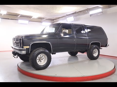 1985 Chevrolet Suburban (CC-1928419) for sale in Denver , Colorado