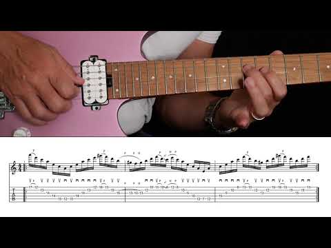 Cool Sweep Picking Arpeggio Piece
