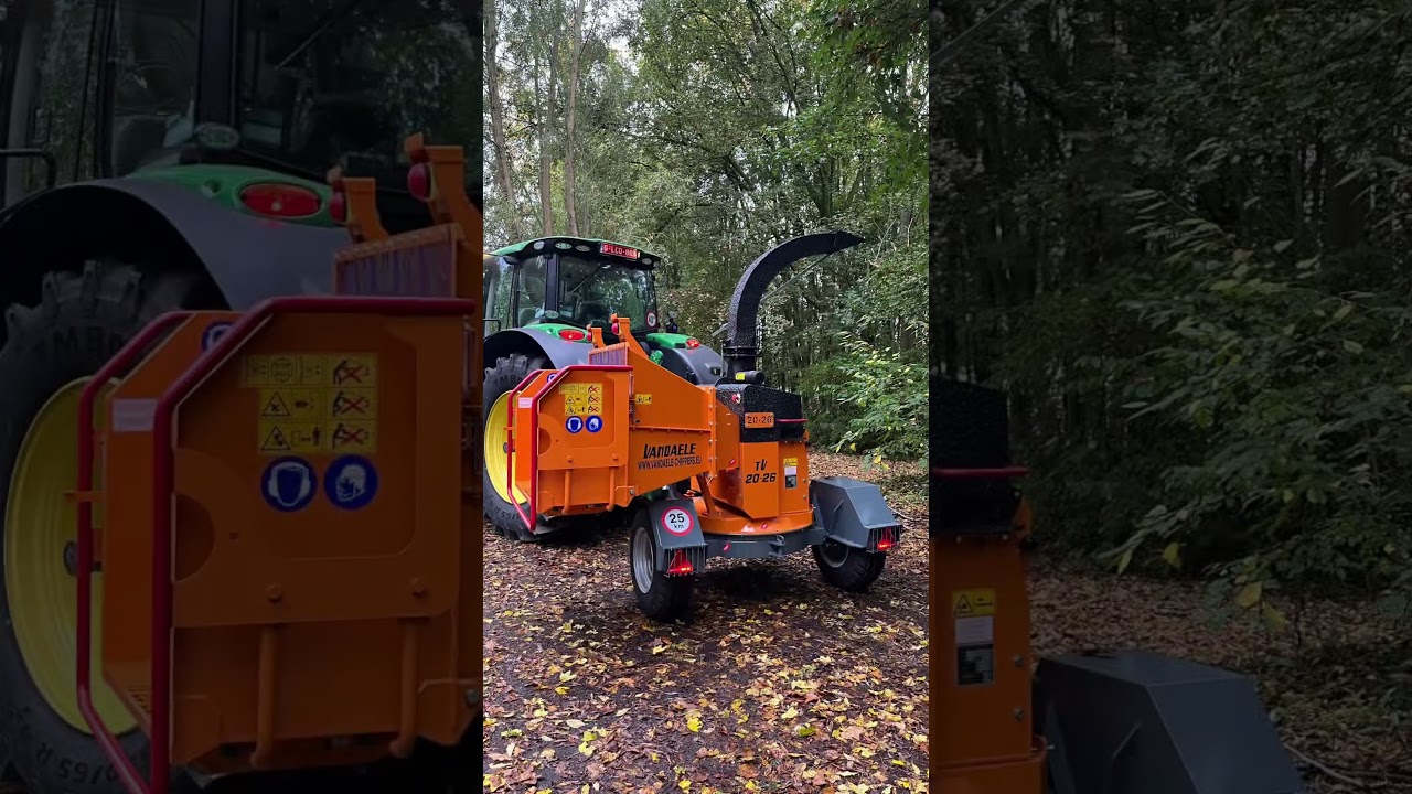 TV2026P – foldable hopper, slow-speed chassis (max. 25 km/h), and 180° rotation!