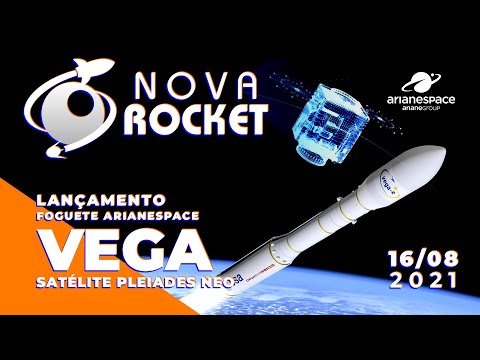 [Nova Rocket N.39] Vega lança satélite Plêiades Neo