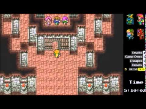 Final Fantasy V Four Job Fiesta 2015 Warm up Marathon – World 1 & 2