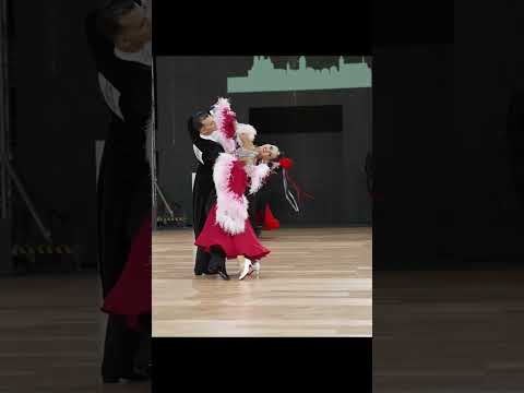 WDSF world championship standard. Slow waltz. Earle Williamson - Veronika Myshko
