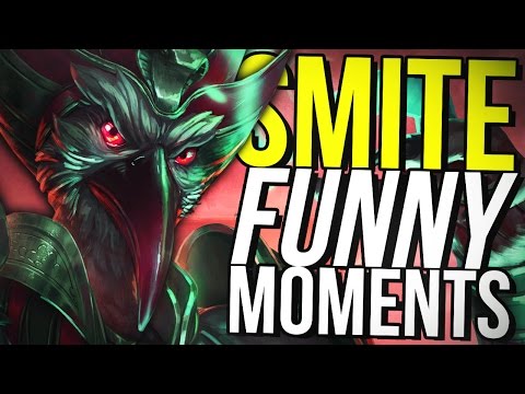 THOTH'S ULTIMATE IS OP! (Smite Funny Moments)