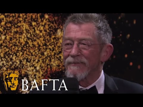 John Hurt - Outstanding Contribution to British Cinema in 2012