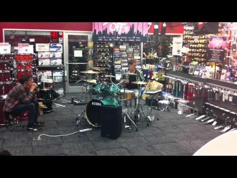 Tim McCarthy's Drum Solo for Guitar Center Drum Off Store Finals