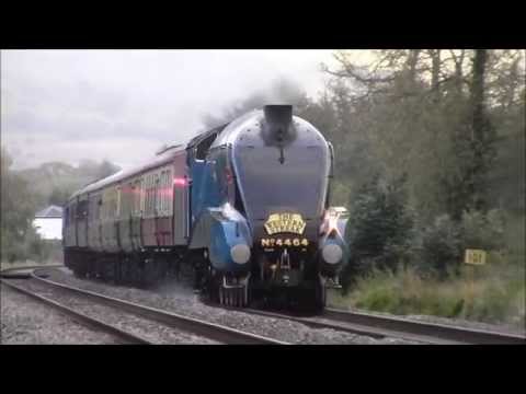 LNER 4464 Bittern on The Western Streak 18/10/2014