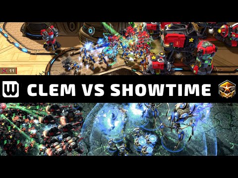 Starcraft 2: DARK TEMPLAR BLINK META?! (Clem vs Showtime)