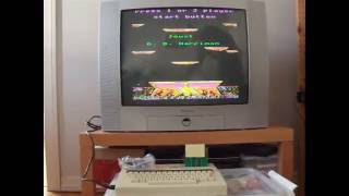 Testing compressed ROM loading for the Mega Games Cartridge