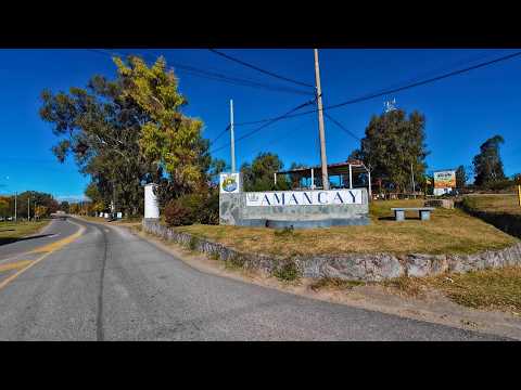 Driving to Villa Amancay, Córdoba, Argentina