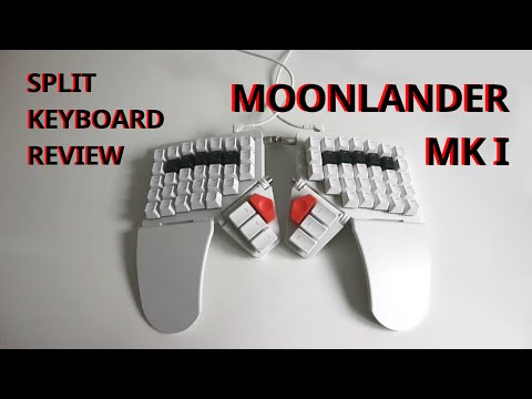 ZSA Moonlander MK I - Split Keyboard Review