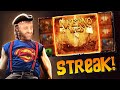 Crazy Goonies Streak RED Key Big Bonuses