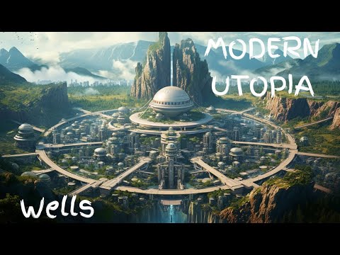 A Modern Utopia | H.G. Wells [ Sleep Audiobook - Full Length Guided Peaceful Magical Bedtime Story ]