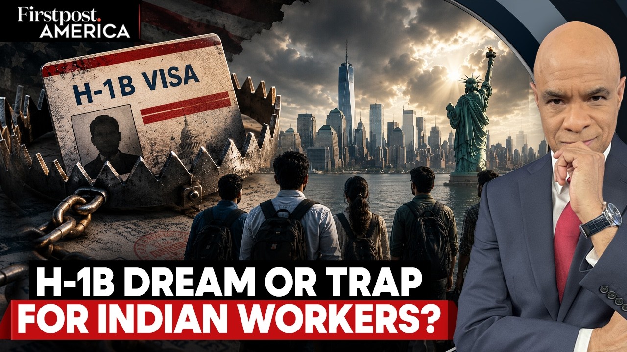 How 'Desi Consultancies' Exploit Indian H-1B Workers | Firstpost America | N18G