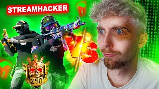 Hydra VS STREAMHACKERS en TOP 250 RANKED RÉSURGENCE !! 🤬​